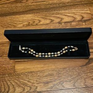 Fresh Water Pearl Double Strand Bracelet